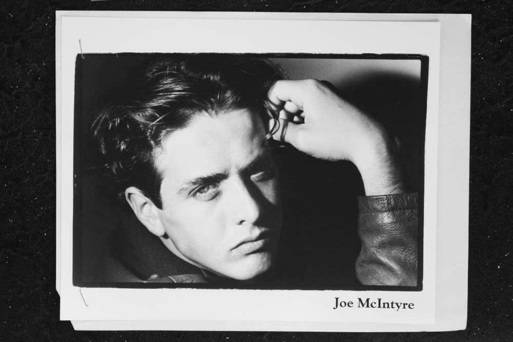 Joey Mcintyre - 8x10 Headshot Photo Poster painting w/ Resume - New Kids on the Block