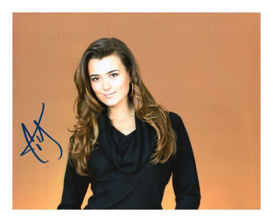 COTE DE PABLO AUTOGRAPHED SIGNED A4 PP POSTER Photo Poster painting PRINT 10