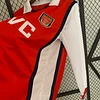 1998-1999 Retro Long Sleeve Arsenal Home Football Shirt 1:1 Thai Quality