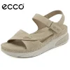 ECCO 2025 NOVI, &Scaron;PORTNI, UDOBNI SANDALI Z DEBELIM PODPLATOM IN SUHO ZADRGO