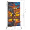 Elephant - Diamond Painting - Full Round Drill (Canvas|40*70cm)