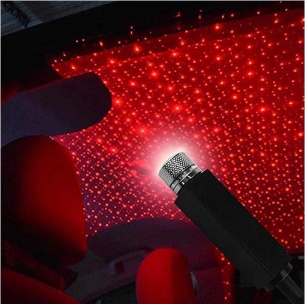 Plug and Play- Car and Home Ceiling Romantic USB Night Light!