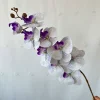 Artificial 3D Printed French Style 9 Heads Orchid Flower