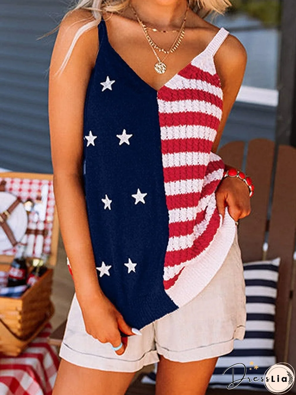 Star Spangled Tank