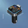 FM Transmitter Bluetooth-Compatible 5.0 PD 20W QC3.0 Hands-Free MP3 Player Radio