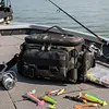 Fishing Lure Bag Multi-Functional Waist Bag Fishing Tackle Storage Sling Bag