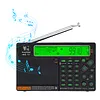 APP Control AM/FM/SW Worldband Radio 2500mAh Shortwave Longwave Radio with LCD Display Support BT TF Card Flashlight for Home Outdoor