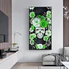 uk.everydayedeals (Limited Stock)Diamond Painting - Full Round - Skull abstract