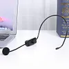 UHF Headset Wireless Microphone with Receiver for Teaching Voice Amplifier