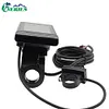 24V/36V/48V Electric Bicycle Speedometer LCD Display Intelligent Ebike Odometer