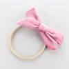 Gentle Velvet Bowknot Hair Head Bands for Babies