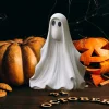 Jolie sculpture fantôme d'Halloween
