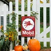 Mobil - Wooden Signs(12*16Inch)