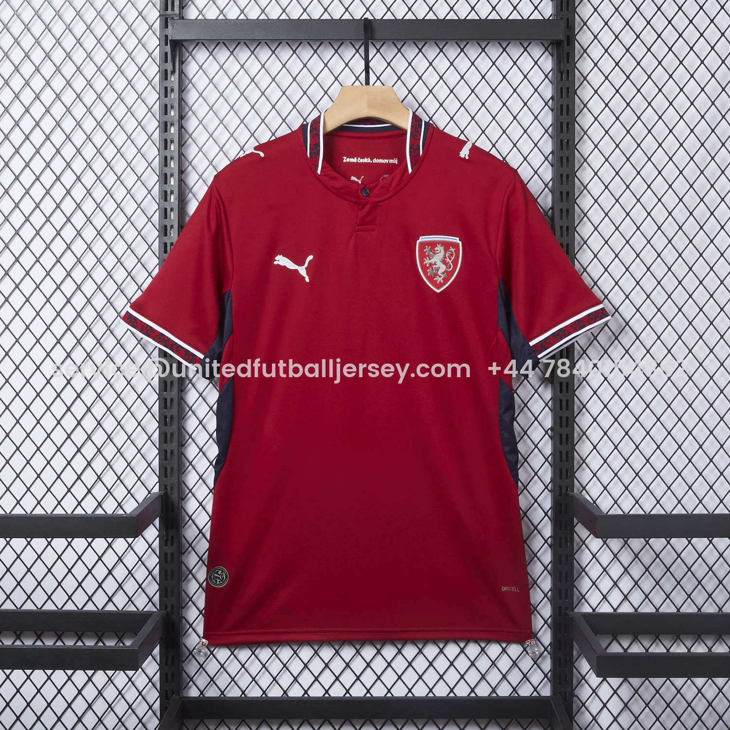 Czech Republic 2026 Home Jersey - Fans Version