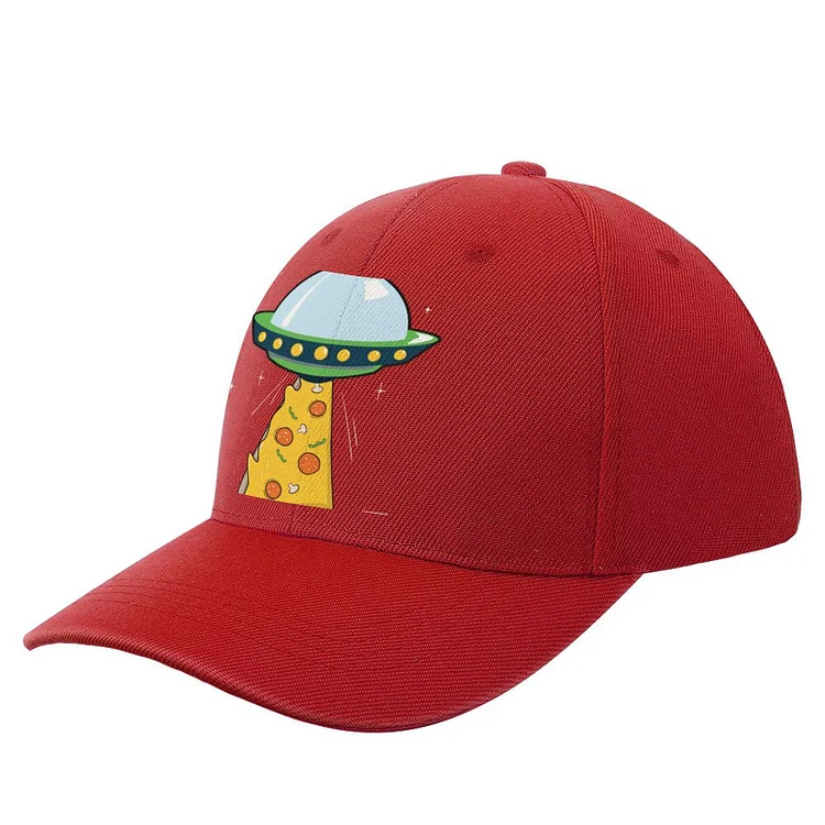 Baseball Cap Pizza Abduction  customized, personalized, gift