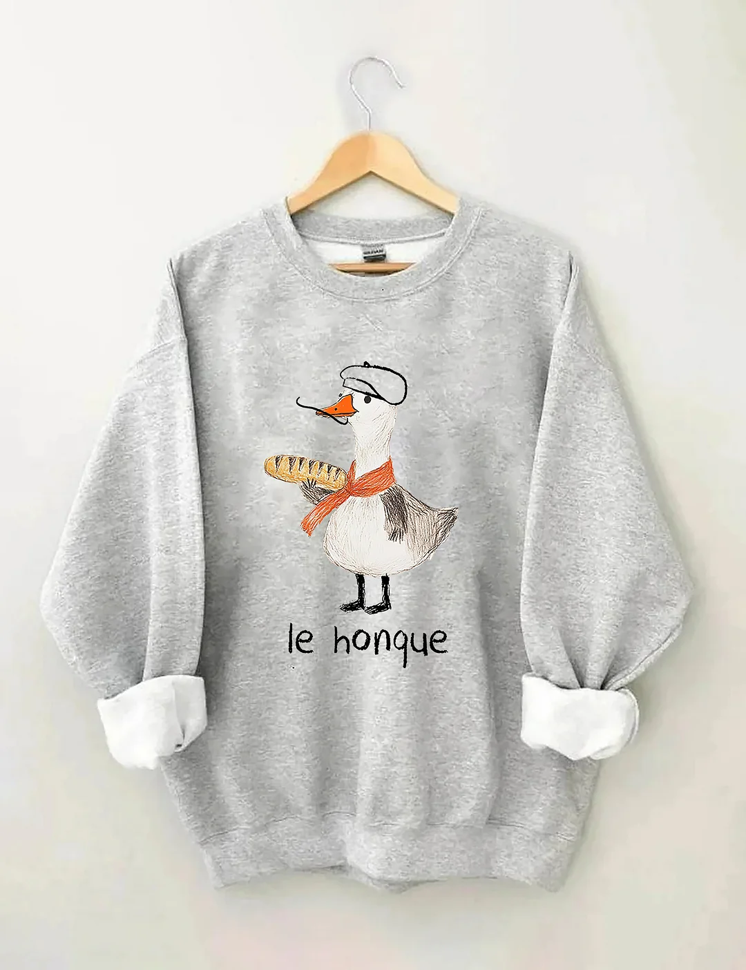 French Goose Sweatshirt