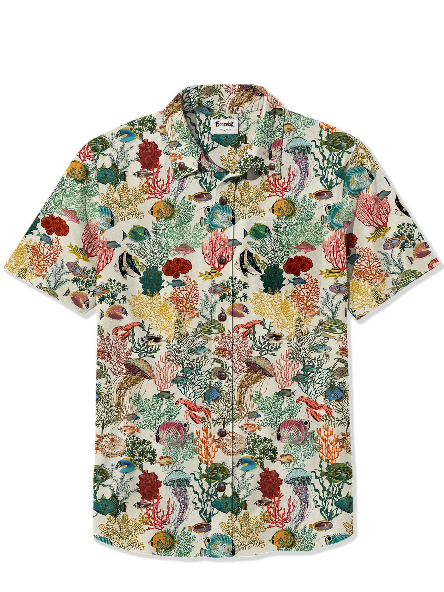 [Annick X Boozelele]Deep Silence - 100% Cotton Shirt