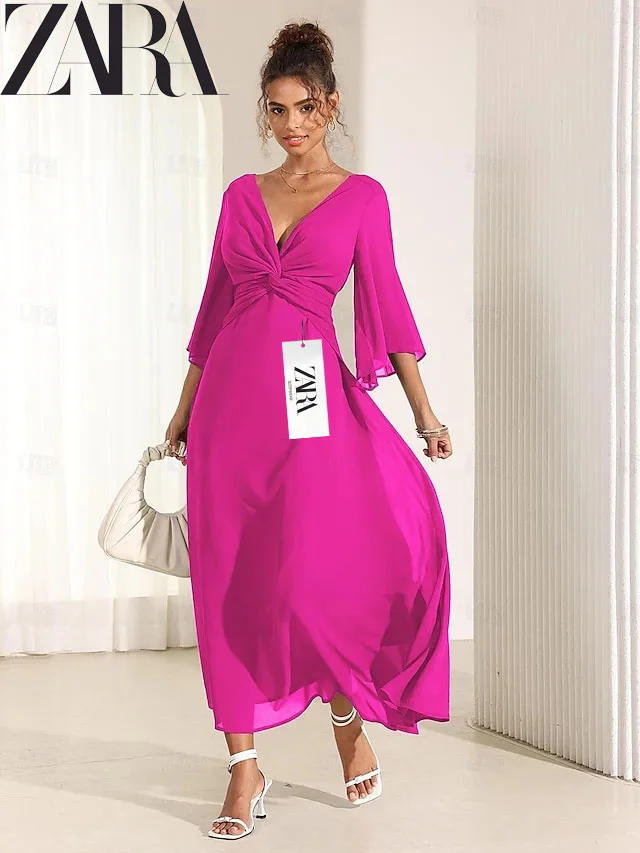 New ZARA summer 2025 - comfortable, stylish and breathable dresses