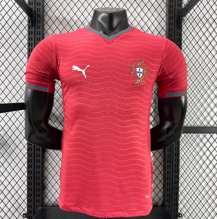 2026 Portugal Home Jersey - Player Version
