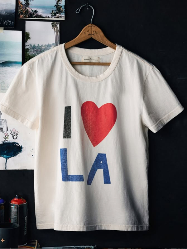 Retro Love Heart Comfortable Cotton Ladies Short Sleeve tjj Shicloths
