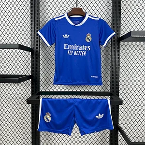 2025/2026 Real Madrid Third Away Football Shirt 1:1 Thai Quality Kids Size