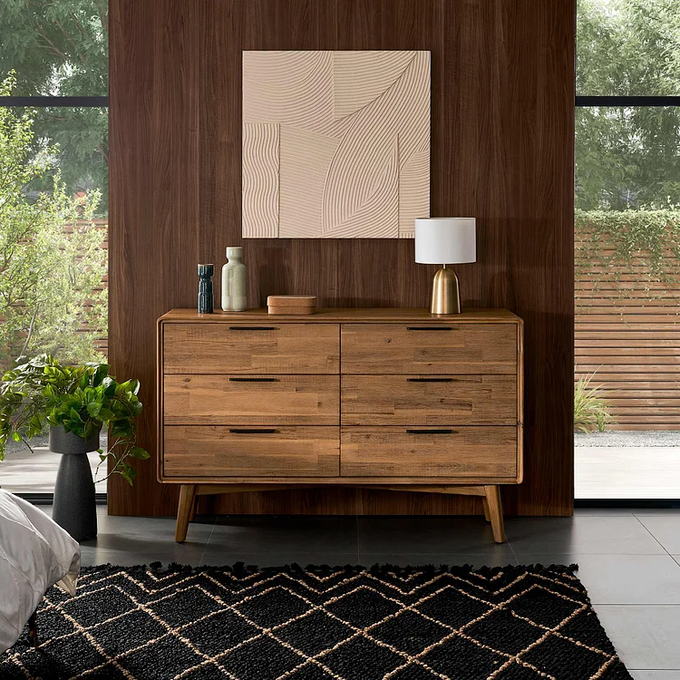 Seb 6-Drawer Dresser