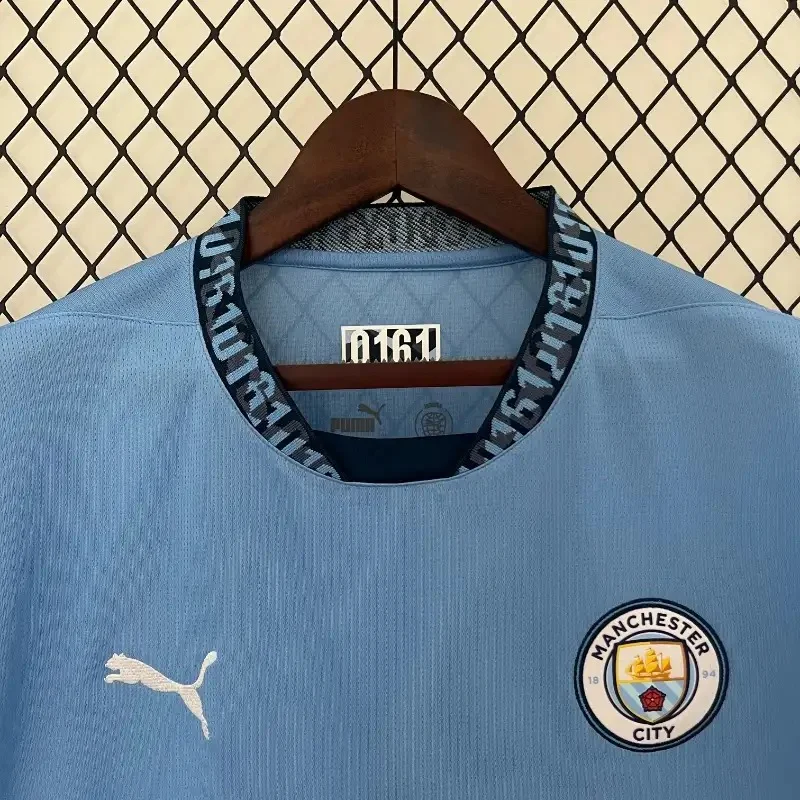 2024/2025 Manchester City Home Football Shirt 1:1 Thai Quality