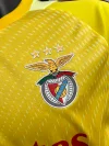 25/26 Player Benfica Yellow Goalkeeper Soccer Jersey