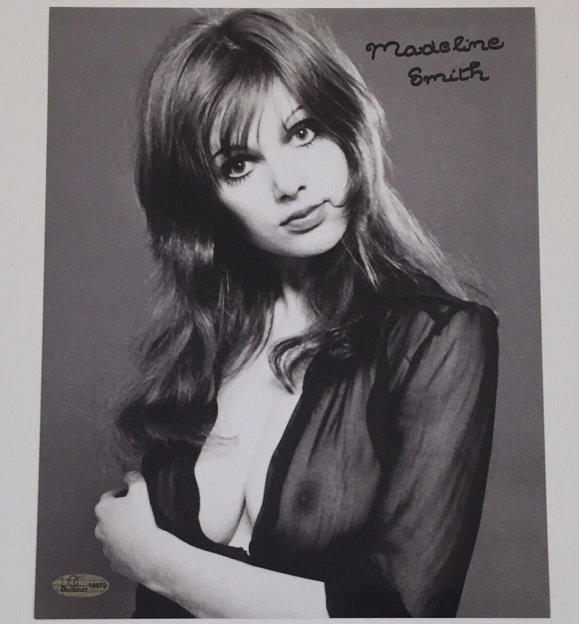 MADELINE SMITH James Bond Girl MISS CARUSO signed 8x10 Photo Poster painting ~ OC COA + Hologram