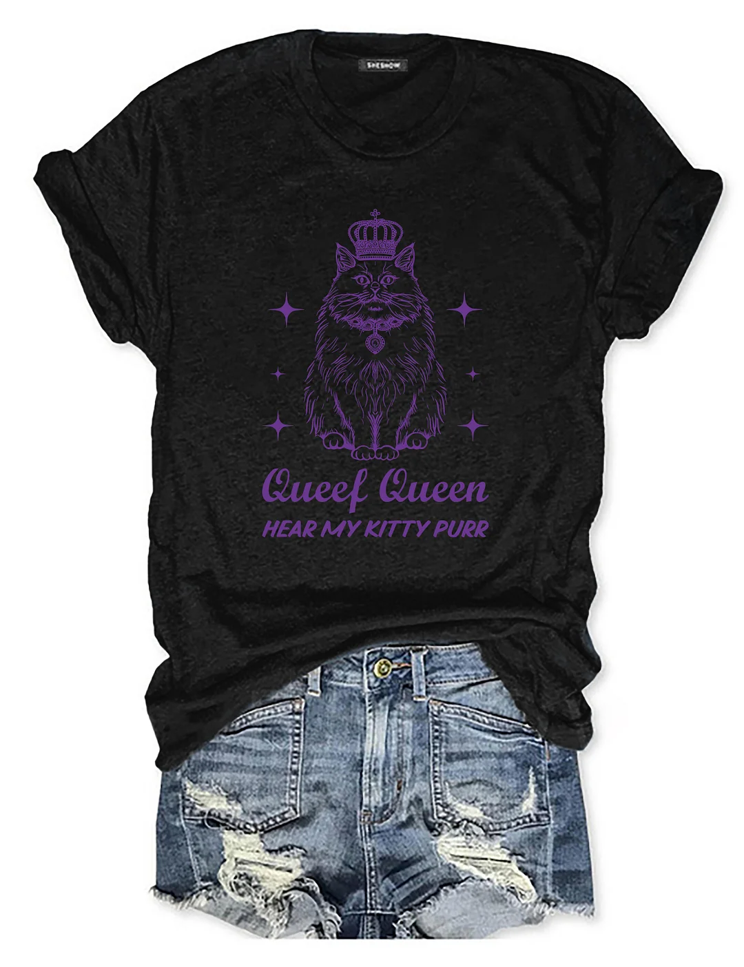 Queef Queen T-shirt