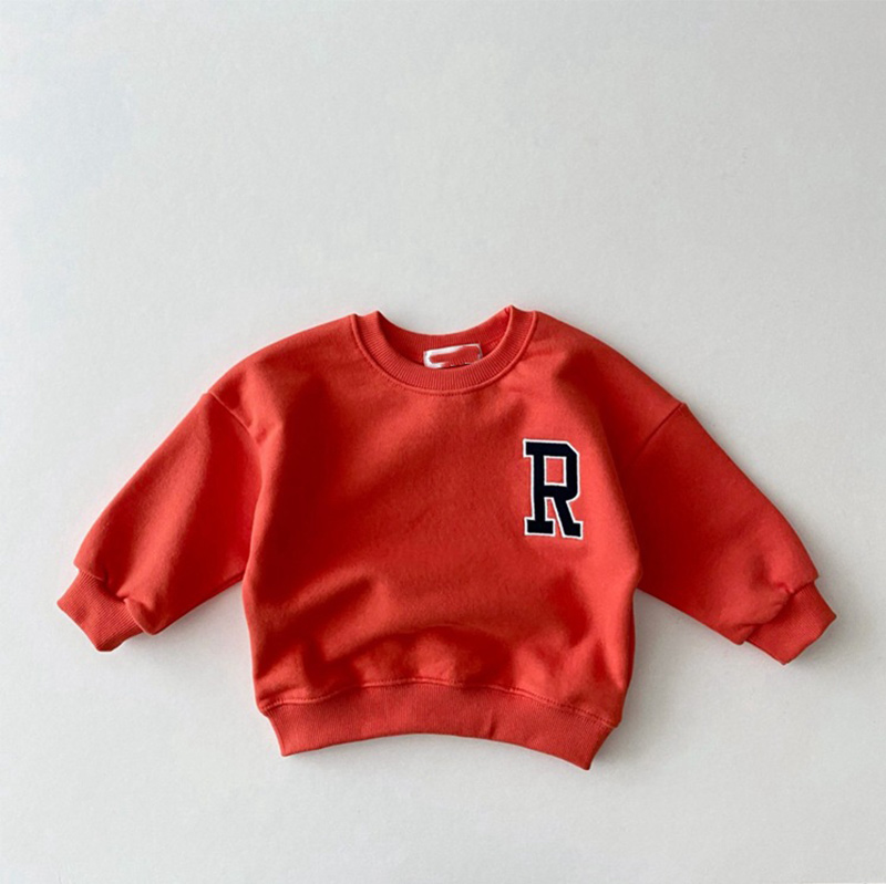 R Baby Long Sleeve Leisure Sweatshirt