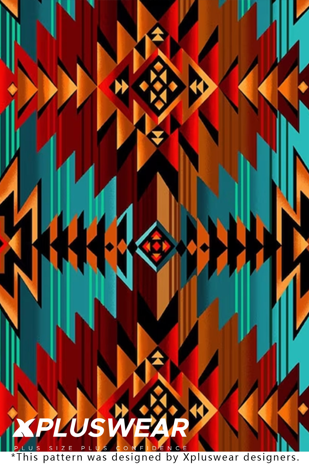 Design Plus Size Red Semi Formal Tribal Print Off Shoulder Maxi Dresses [Pre-Order]