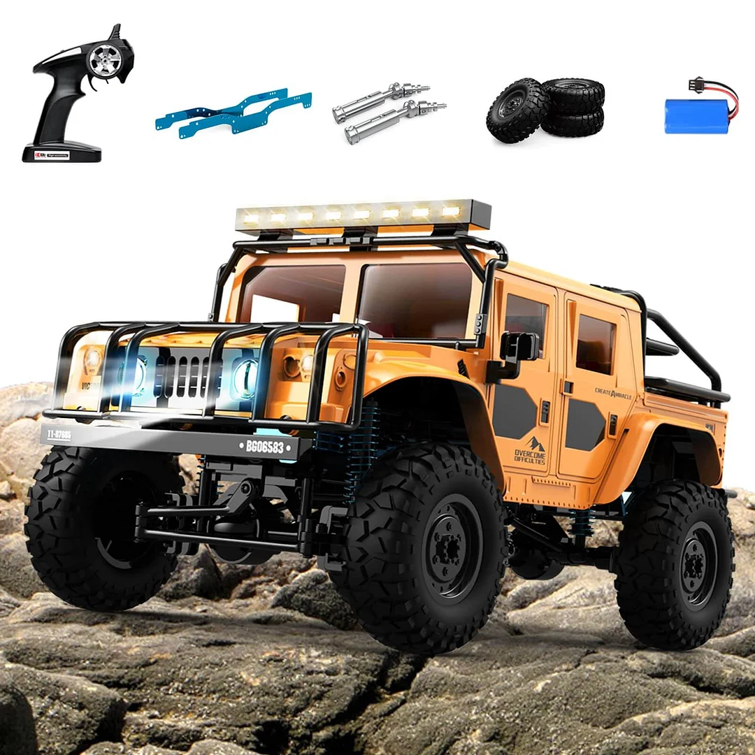 Rc remote 2024 control jeep