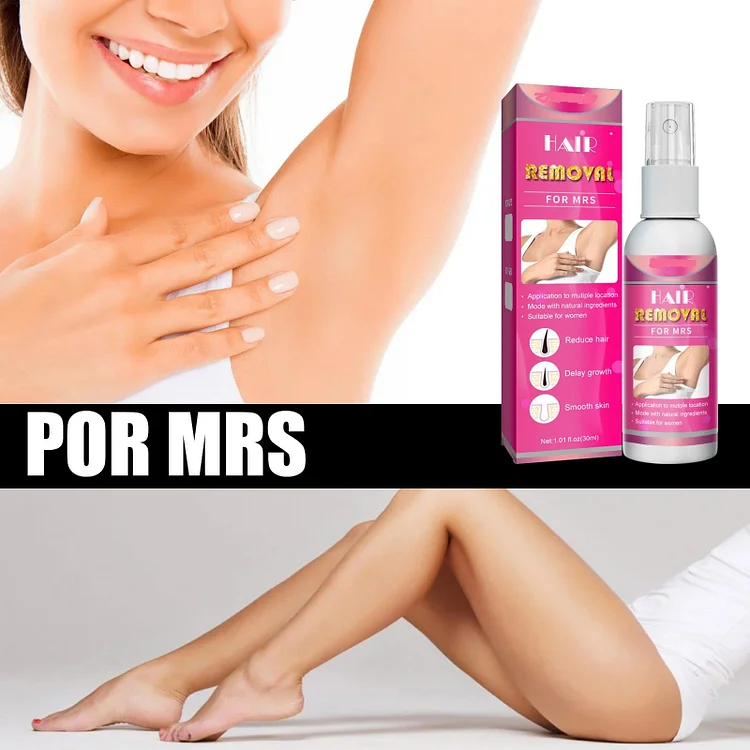 Body Hair Removal Spray🔥🔥🔥BUY 2 GET 2 FREE(4PCS)🔥🔥🔥