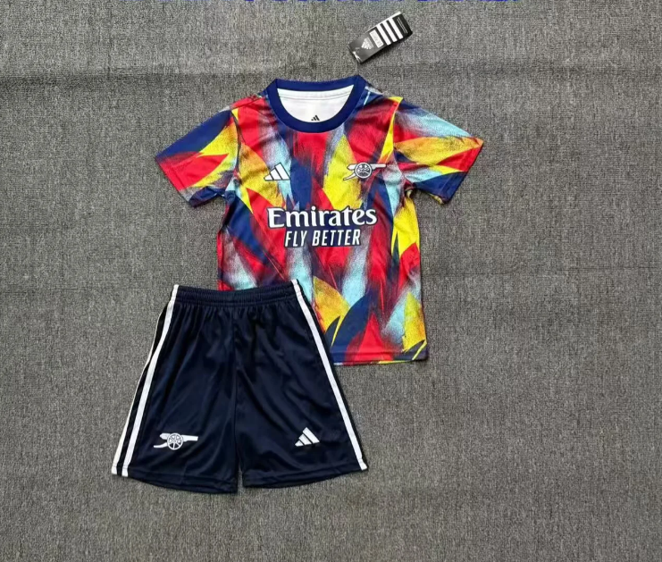 25/26 Arsenal Special Edition Kids Kit Football Shirt Thai Quality