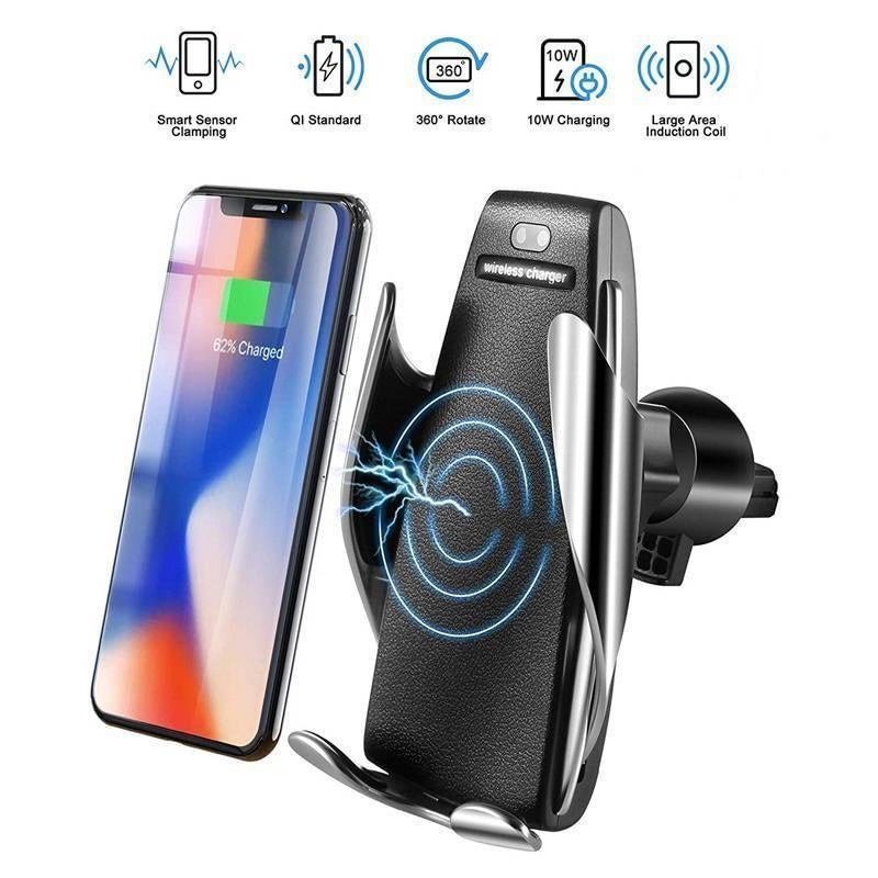 Automatic Sensor Car Phone Holder and Charger