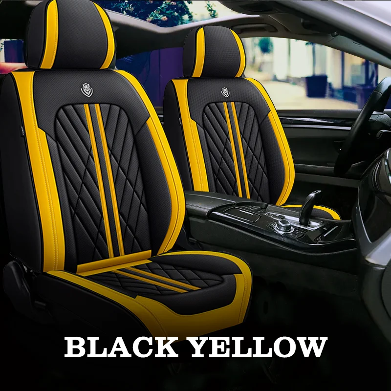 Car full surround leather seat cover