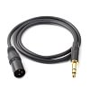 6.35mm To XLR Cable