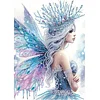 Diamond Painting-DIY Crystal Rhinestone Princess Girl