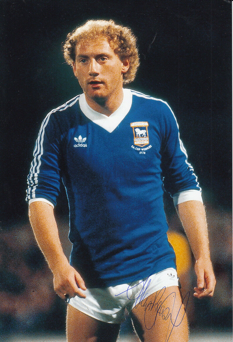 Ipswich Town Hand Signed Alan Brazil Photo Poster painting 12x8.