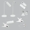  3 In1 LED Magnetic Eye Protection Lamp Student Dormitory Multi-Function Desk Lamp Gift Back Clip Portable Reading Lamp