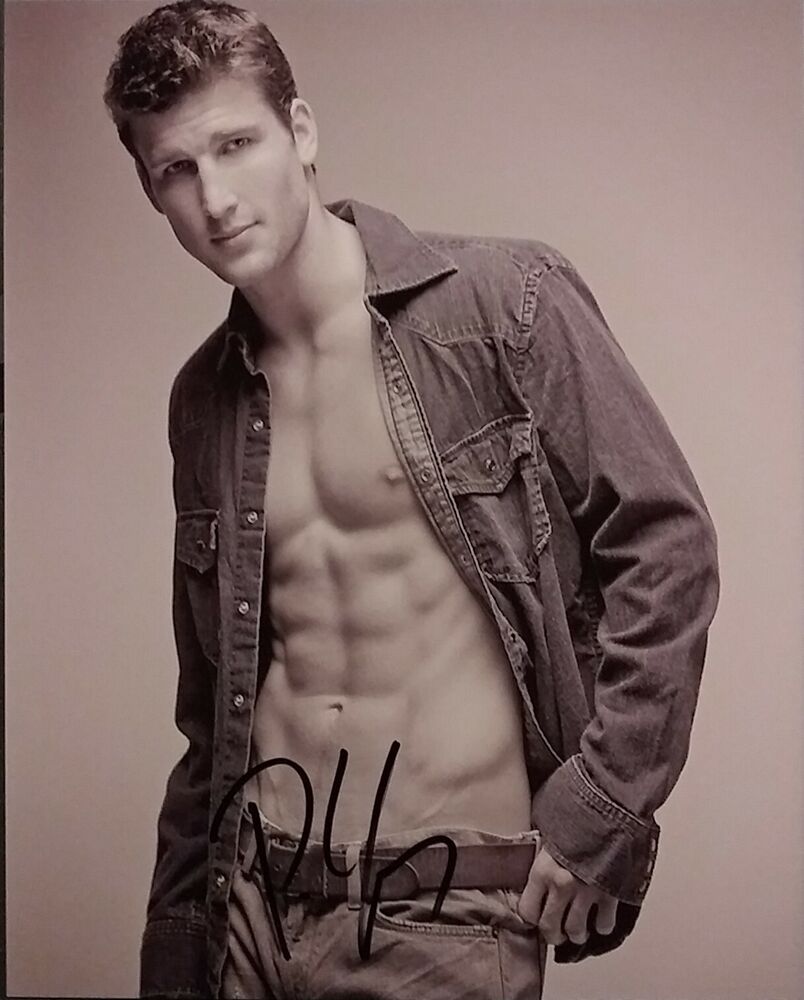 Parker Young signed 8x10