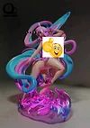 1/4 Scale Galarian Form Rapidash Girl with LED - Pokemon Resin Statue - OVERDOG Studios