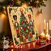Christmas DIY Special Shape Diamond Painting Pearl Art With Inner Frame Kit 25x25cm(Christmas Tree)