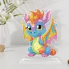 >SALE<DIY Crystal Diamond Ornament Acrylic Multi-Color Dragon Kids Gift (2#)