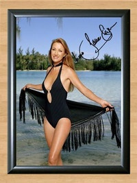 Jane Seymour Live and Let Die Signed Autographed Photo Poster painting Poster Print Memorabilia A2 Size 16.5x23.4