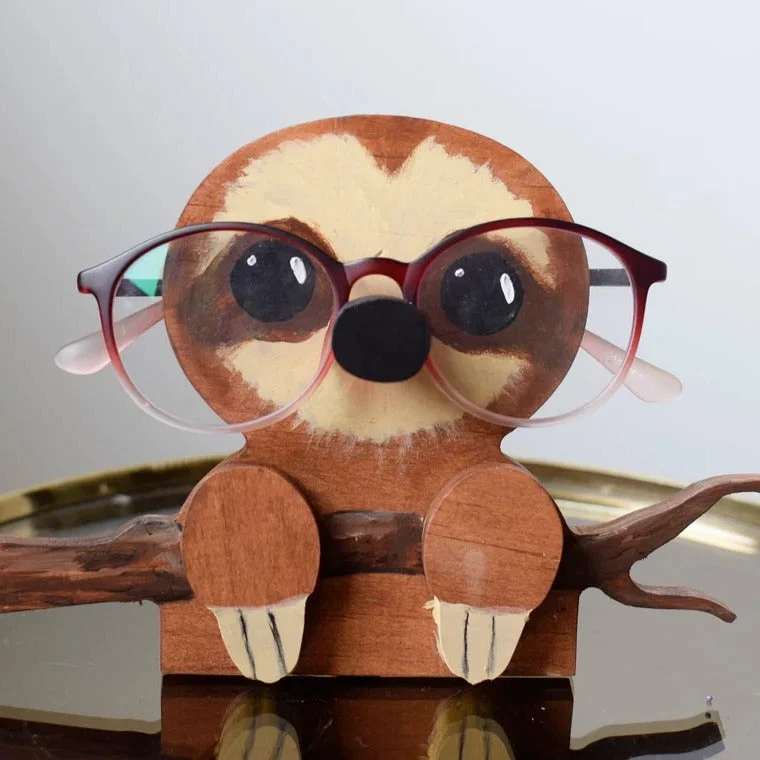 Cute Eyeglasses Stand Art Gift