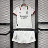 2024/2025 AC Milan Away Football Jersey 1:1 Thai Quality Kids Size