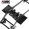 AMK RC LCG Gearbox Fits for 1/10 RC Crawler Car Axial SCX10 SCX10 II 90046 90047 86100 Gearbox Upgrade Part