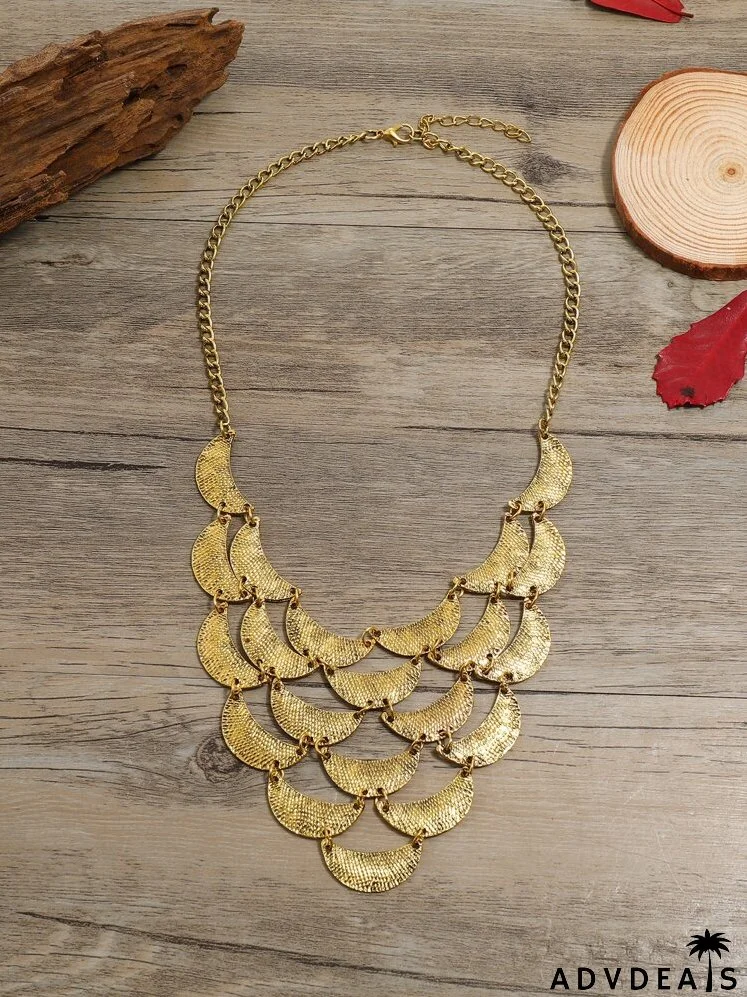 Vintage Alloy Necklace